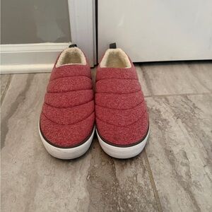 Hurley Red Men's Slip-On Loafers